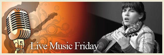 Live Music Friday - Kaki King, live at Ironhorse