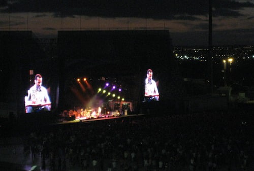 Ben Harper & The Relentless 7, live at QSAC Stadium in Brisbane