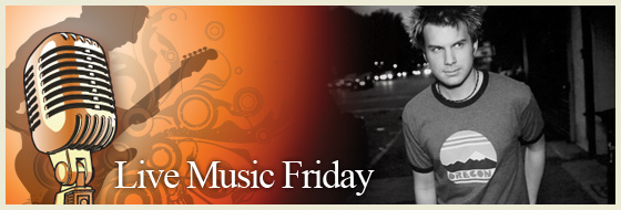 Live Music Friday - Howie Day