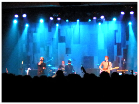 Death Cab for Cutie at the Tivoli in Brisbane