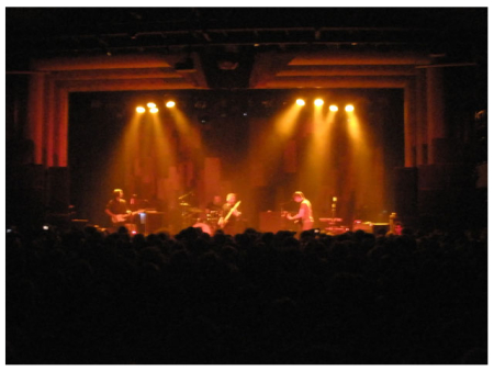 Death Cab for Cutie at the Tivoli in Brisbane