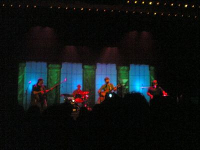 Jason Mraz and band at The Tivoli in Brisbane