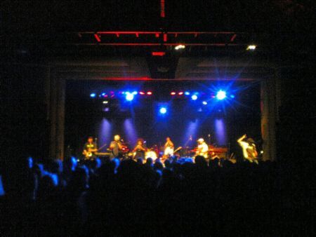 Ozomatli at the Tivoli