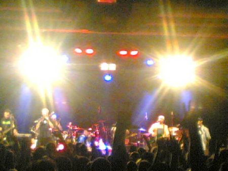 Ozomatli at the Tivoli
