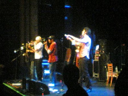 G Love and Ozomatli at The Tivoli