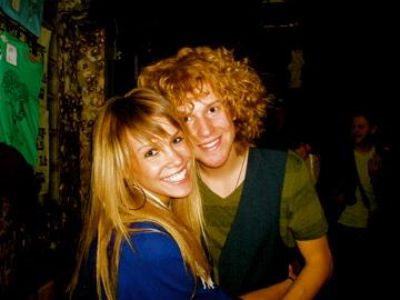 Nathaniel Hoho and Rachel Leah