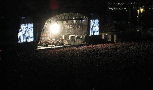 Pearl Jam in Brisbane, 2009