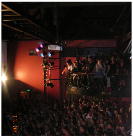 Tivoli packed to the rafters