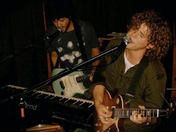 Tristan Clopet performing live.